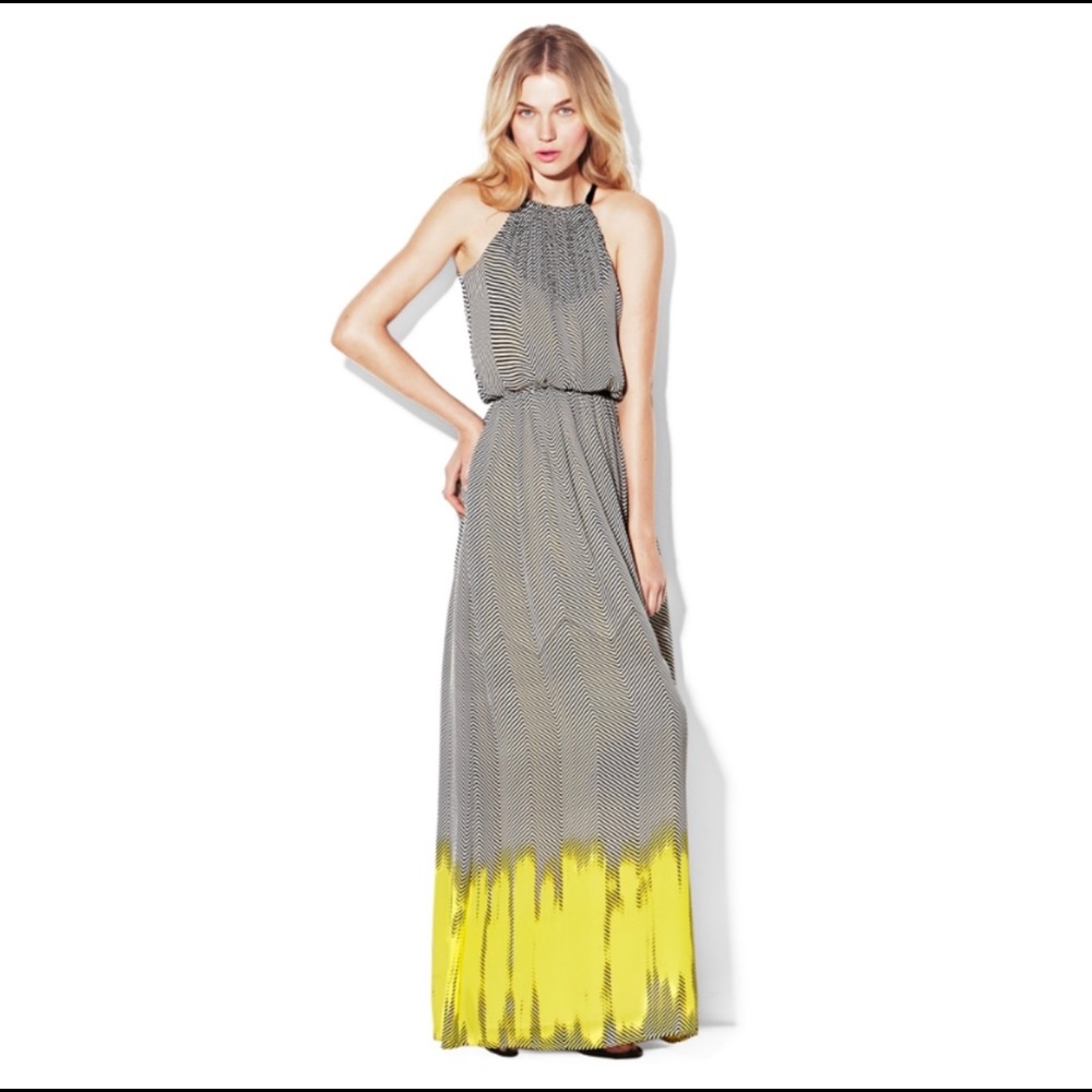 Vince Camuto Halter Maxi Dress / Summer / Party